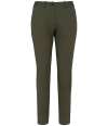 NS737 Native Spirit Ladies Chino Trousers organic khaki colour image